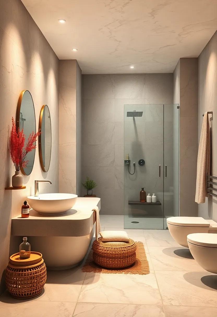 Embrace ⁤a neutral color palette to create⁣ a serene atmosphere that feels spacious and⁣ inviting