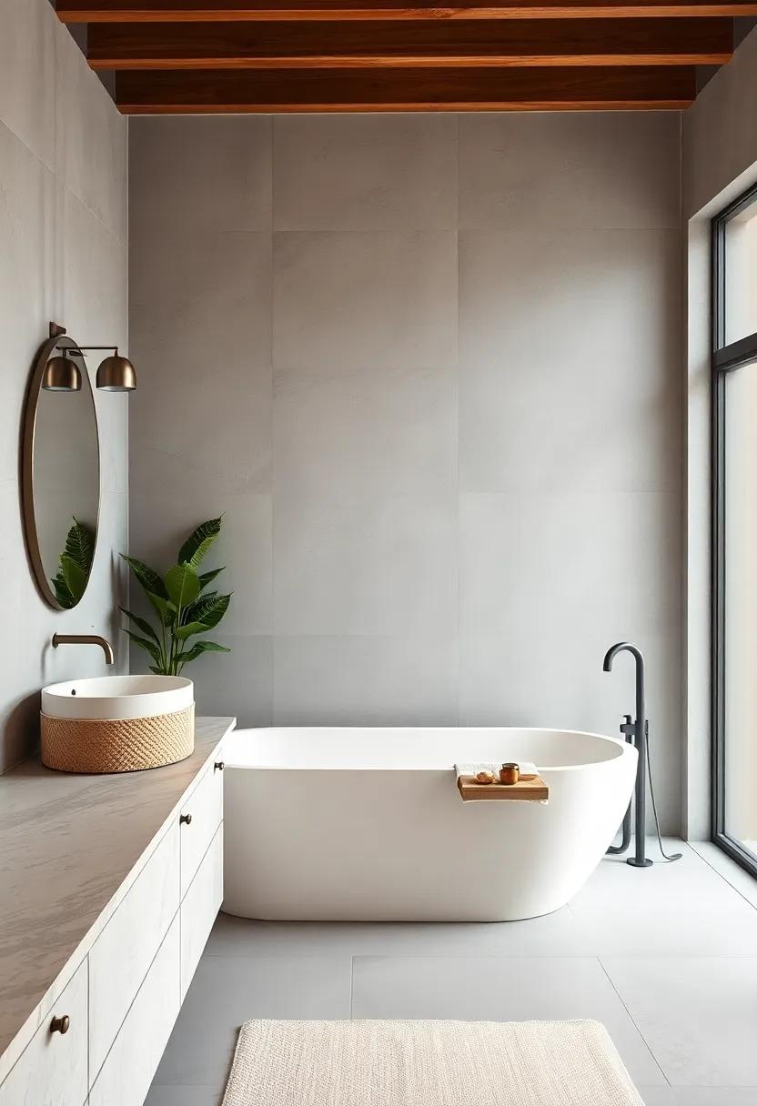 Keep ⁣the ⁢décor simple‌ with a single statement piece, like a unique ‌soap dispenser or decorative tray