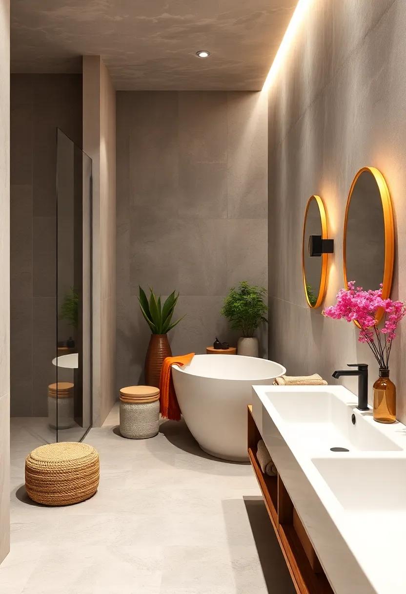 Layer your lighting ‍with ⁣a ⁢mix of overhead lights ‌and‌ softer sources, like sconces or ​LED strips, ⁣for ambiance