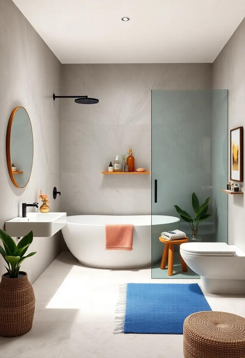 Use shower ​caddies to keep your favorite products ‌close at hand without⁤ over-cluttering