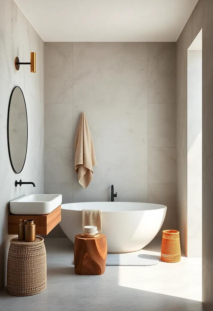 utilize⁤ vertical space by hanging hooks or⁣ racks⁢ for towels and robes, keeping ‌them organized and accessible