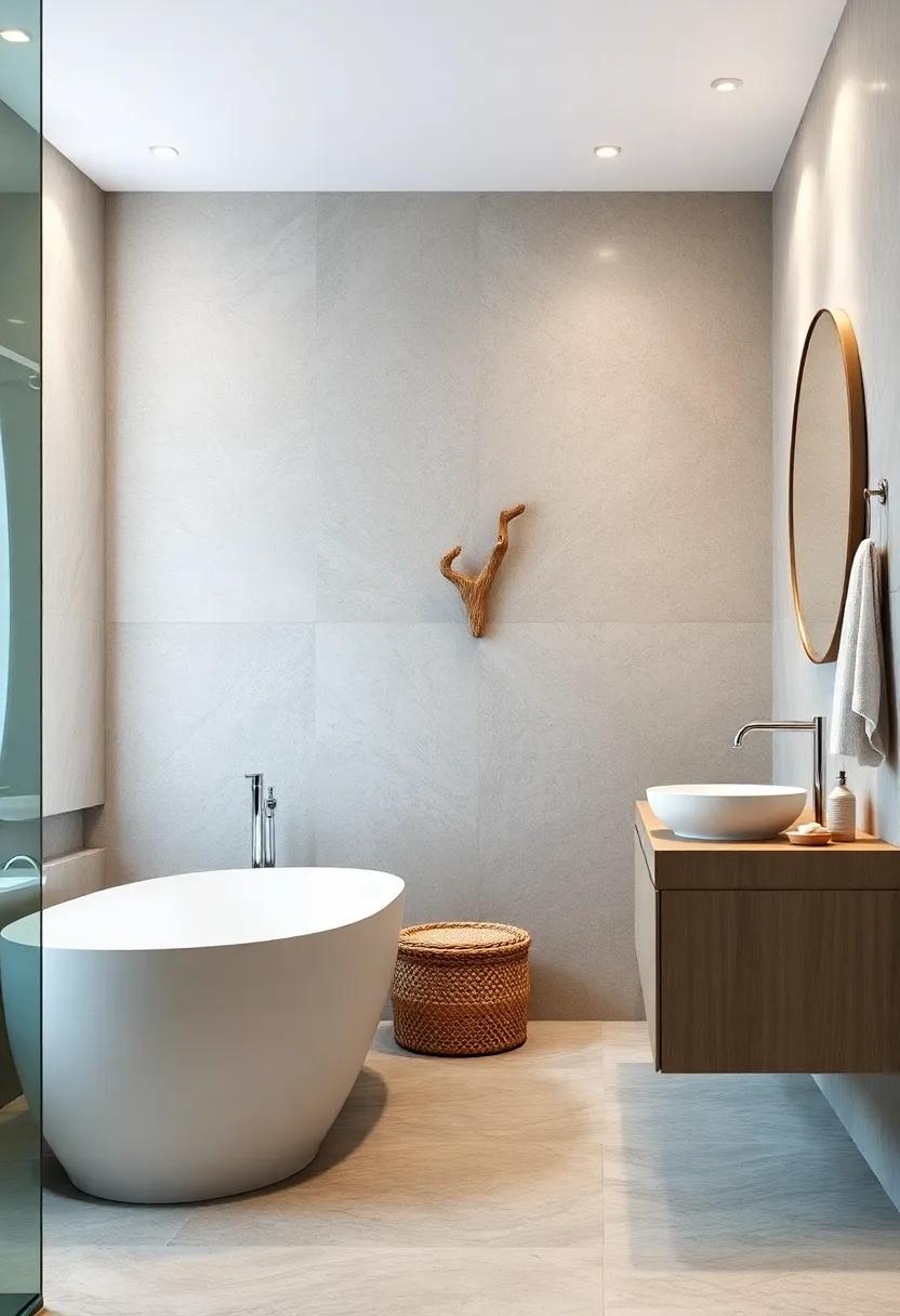 Coastal-Inspired Decor: Fill the space with seashells, coral, or driftwood art to celebrate the beauty of nature and remind‍ you of the ocean