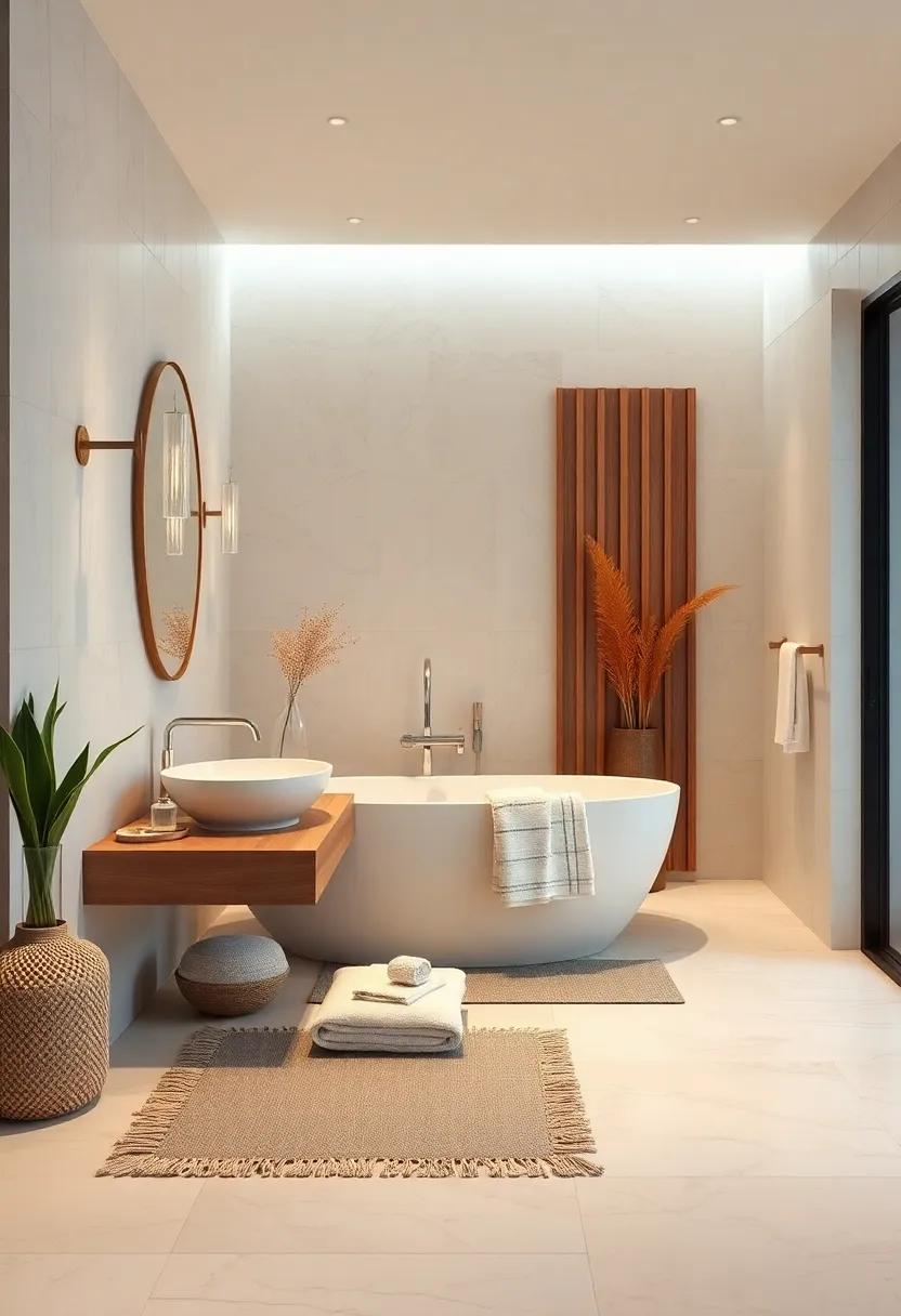 Fresh Linens: Use soft, white, ⁤or neutral ⁣towels and bathmats that evoke a clean,⁢ fresh feeling, reminiscent of a beach resort