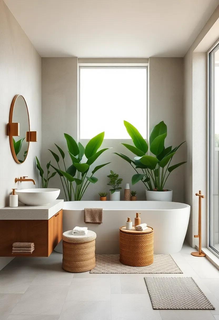 Indoor Plants: Introduce greenery with coastal-friendly plants ⁣that thrive in humidity, enhancing the tranquility of ‌your retreat