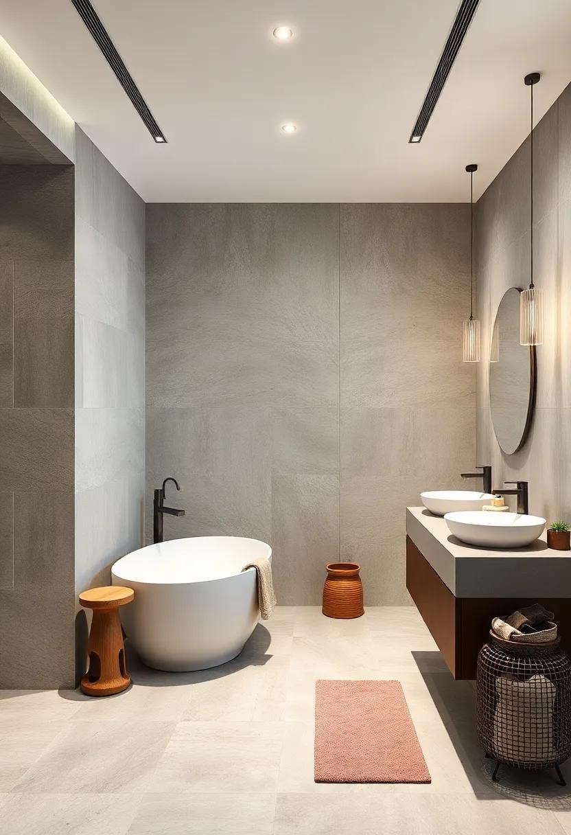 minimalist Fixtures: ⁣Choose sleek,contemporary fixtures that do ‍not ​detract from the serene ​atmosphere,keeping the focus on the⁣ overall design