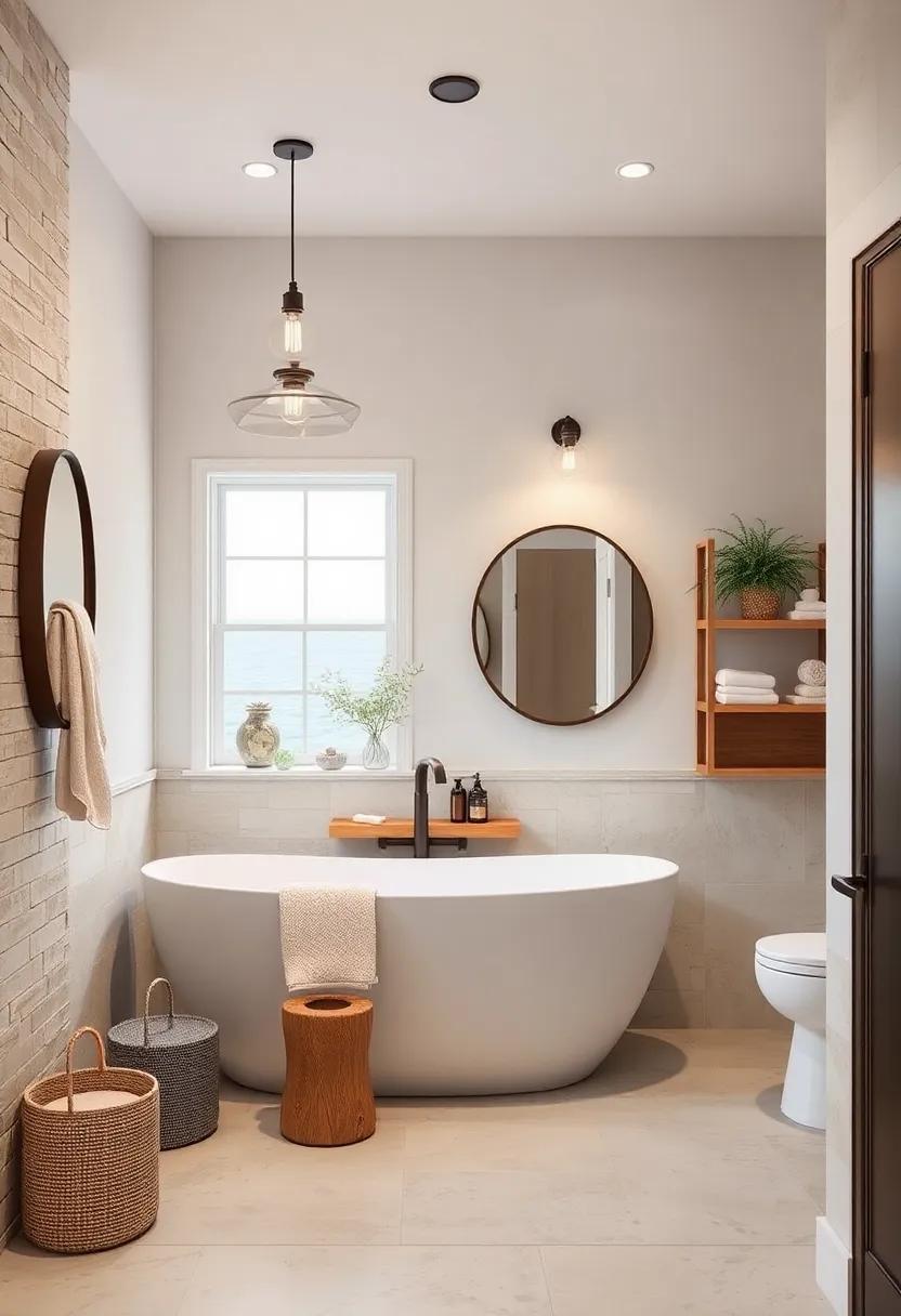 Nautical Lighting Fixtures: ⁢opt for hanging light fixtures inspired by lighthouses, ⁤bringing ​a touch of coastal charm and a soft glow to your space