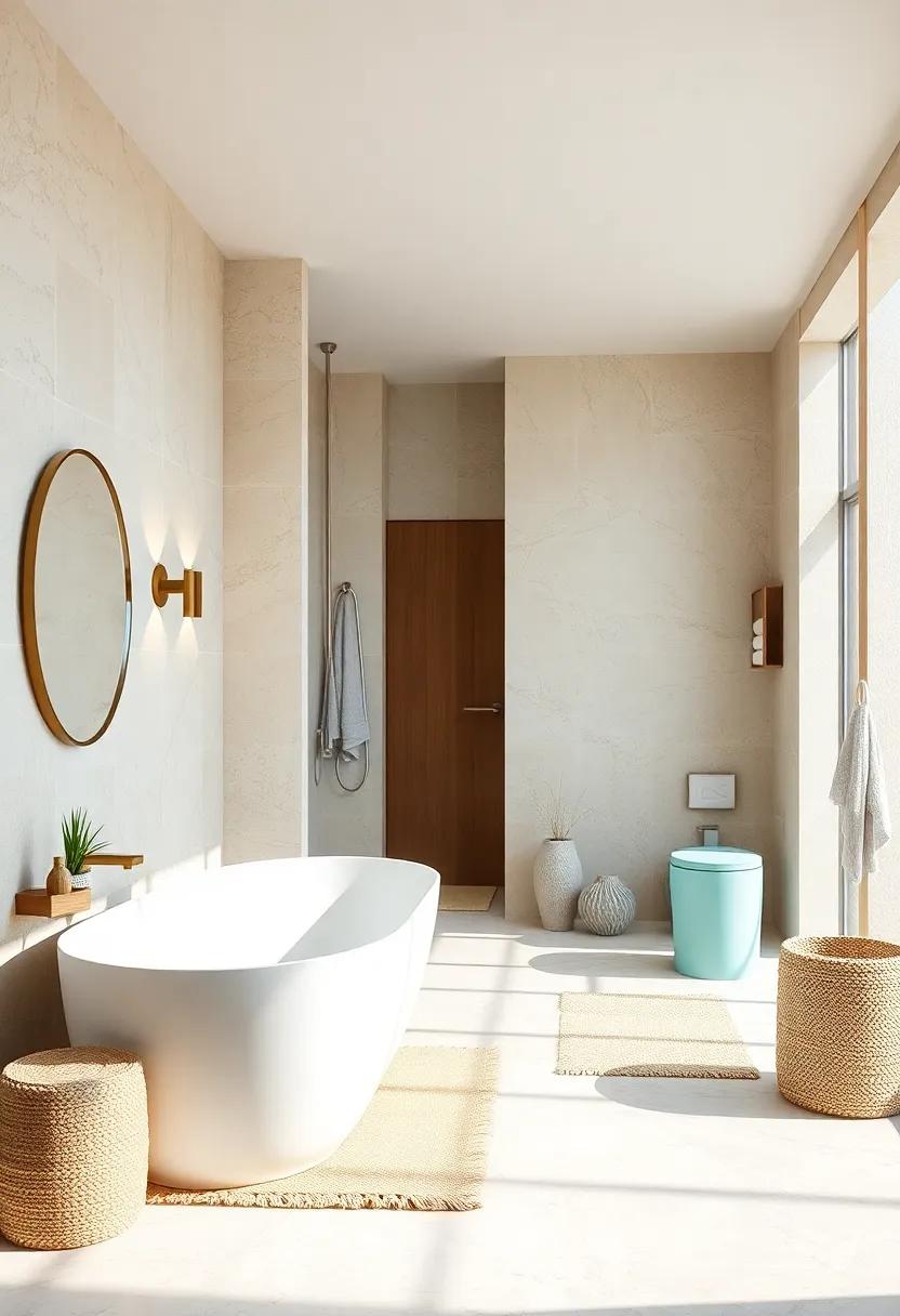 Ocean-Inspired Palette: Incorporate soft blues, sandy beiges, ⁤and cool whites to mimic the coastal landscape and create a calming atmosphere