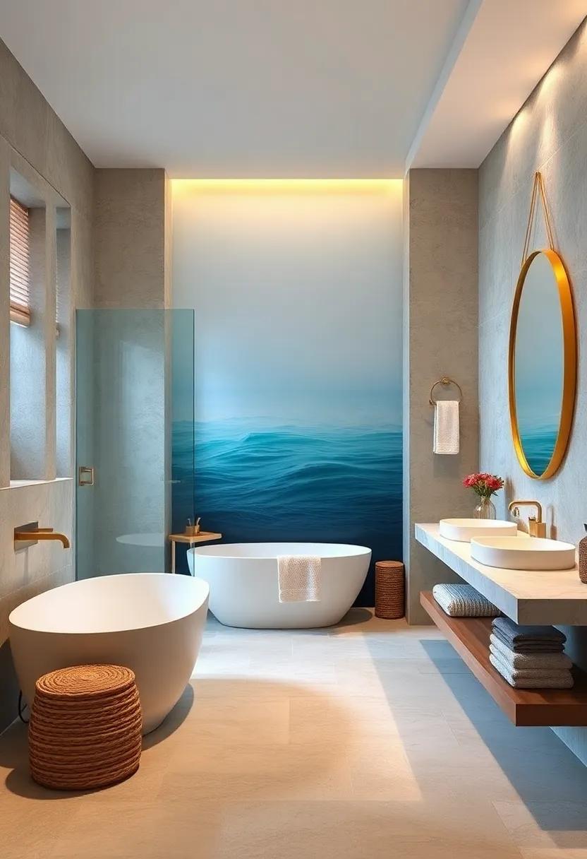 A Personal Touch: add⁣ elements that reflect your personality, whether it's vibrant colors or playful accessories, ensuring your bathroom is uniquely yours