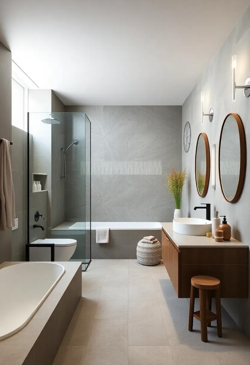 Sustainable Materials: Choose eco-friendly⁢ designs and finishes,such as bamboo or recycled glass,to promote sustainability in your‍ coastal ‌haven