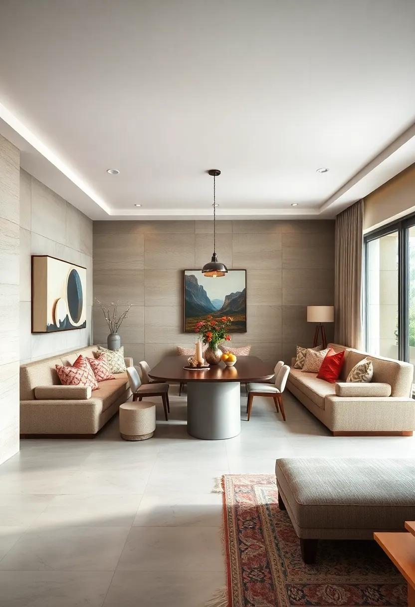 Family ​Style: Plan ‌for a larger ⁣built-in seating arrangement‍ that fosters togetherness and ‍encourages family-style dining experiences