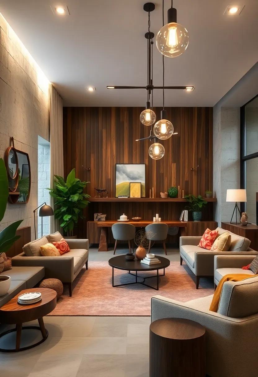 Reclaimed ​Materials: Embrace sustainability‍ with lighting fixtures made ⁢from reclaimed materials, ⁣adding character⁤ and a unique story to your design