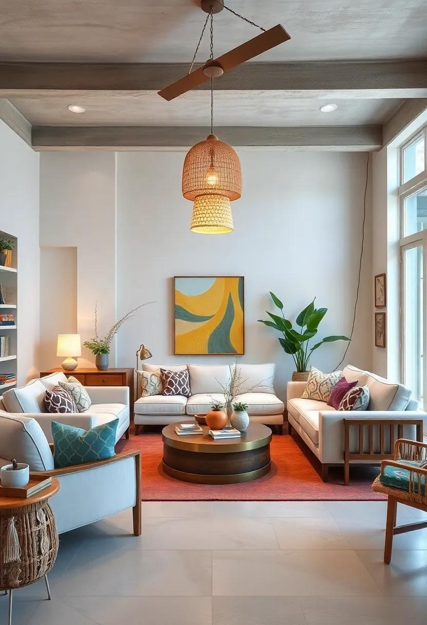 Colorful Table Lamps:⁤ Incorporate vibrant table lamps that echo the colors in your decor, making them​ not⁤ just functional but​ also‍ a part of​ your aesthetic