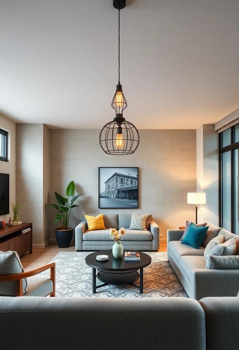 Industrial Pendant Lights: Bring an urban edge with ‌industrial-style ​pendant lights⁤ that blend seamlessly⁤ with various eclectic themes