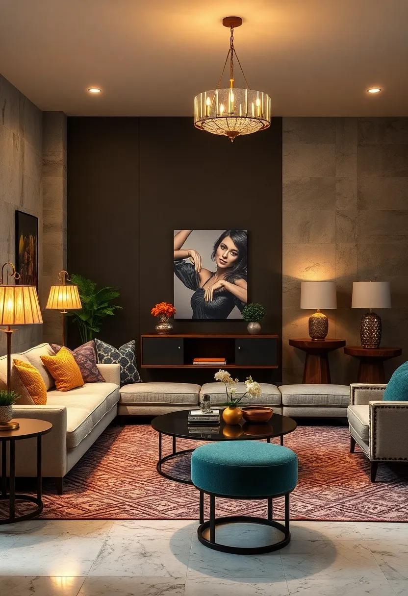 Art Deco Inspired⁣ Designs: ‍Elevate ⁣your space with ⁣glamorous Art Deco lamps that add a ‍touch of elegance and history to your ‌eclectic collection