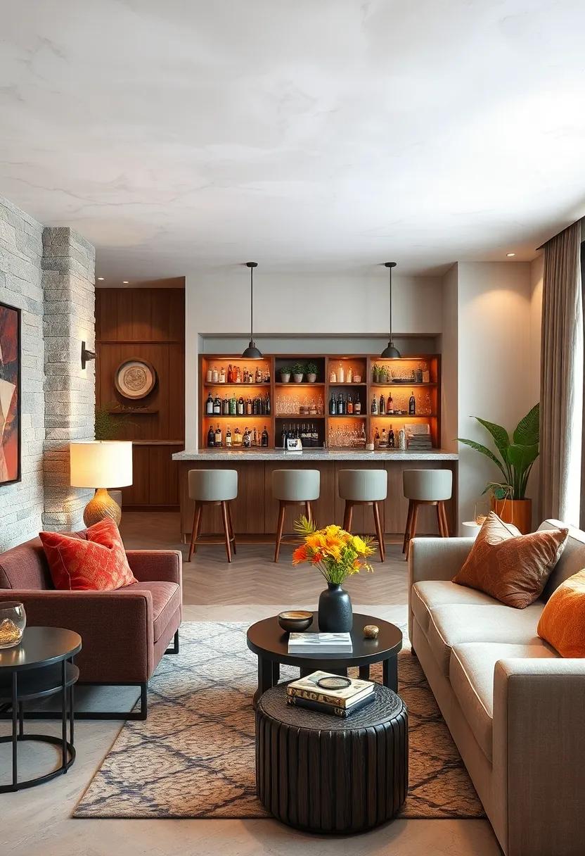 Seasonal Flair:‌ Discover ⁢how to rotate decor elements in your bar area to reflect⁤ seasonal ​themes,ensuring⁢ a‍ fresh look⁣ that keeps guests intrigued all year long