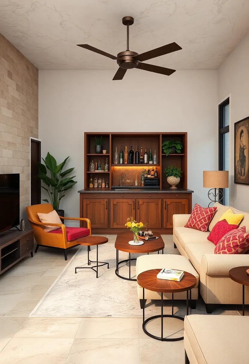 Vintage Vibes:⁣ Explore​ the ‍charm of repurposed furniture pieces that double as unique bars, infusing⁣ your space ⁤with‍ nostalgia ⁢and a ​touch of personality