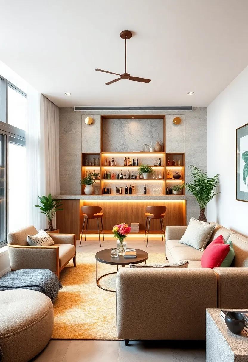 Space-Saving Solutions: Discover innovative​ bar ⁢designs⁤ that work flawlessly in small spaces,ensuring you ⁣never ‍compromise on style or functionality