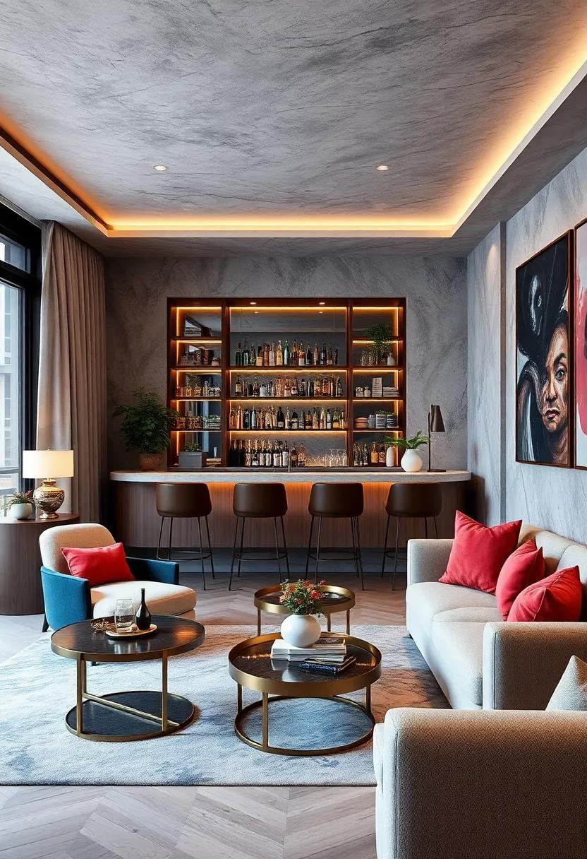 Multi-Functional Marvels:⁣ Discover furniture ‌pieces that serve as both coffee ⁤tables‌ and bars, maximizing utility without sacrificing style⁢ in small living spaces