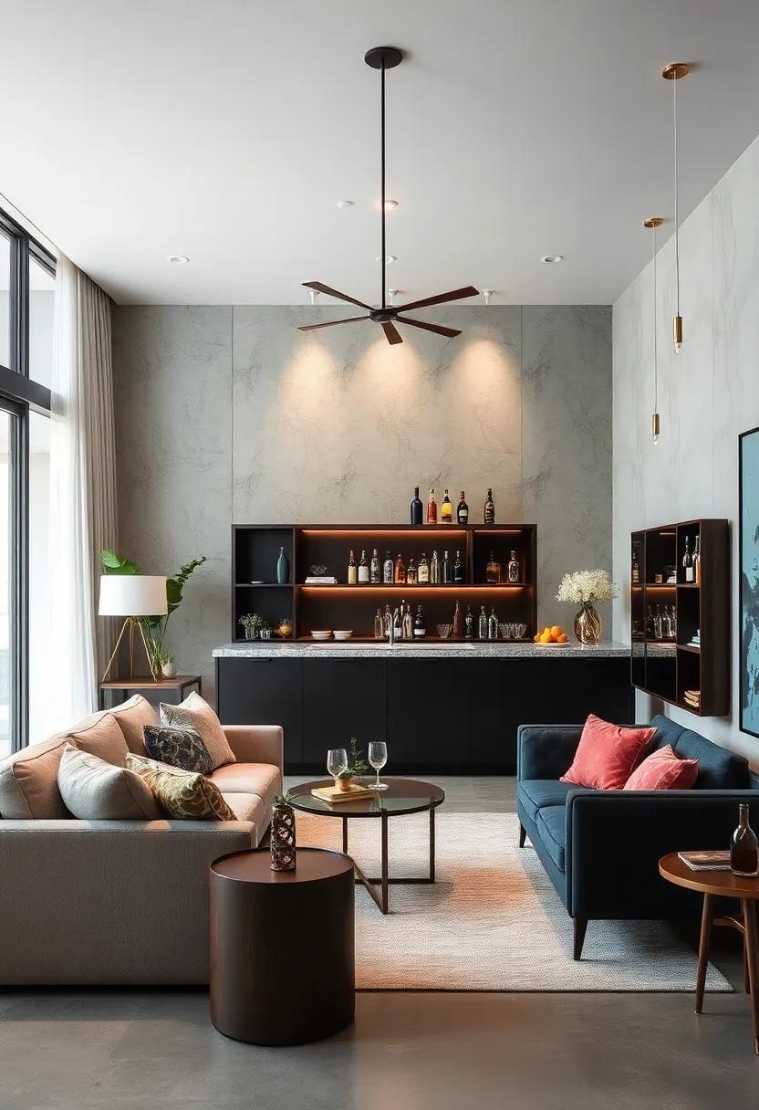 Mixology Station: Learn how ​to design a dedicated mixology‍ space that​ combines functionality with flair, making cocktail crafting a delightful experience