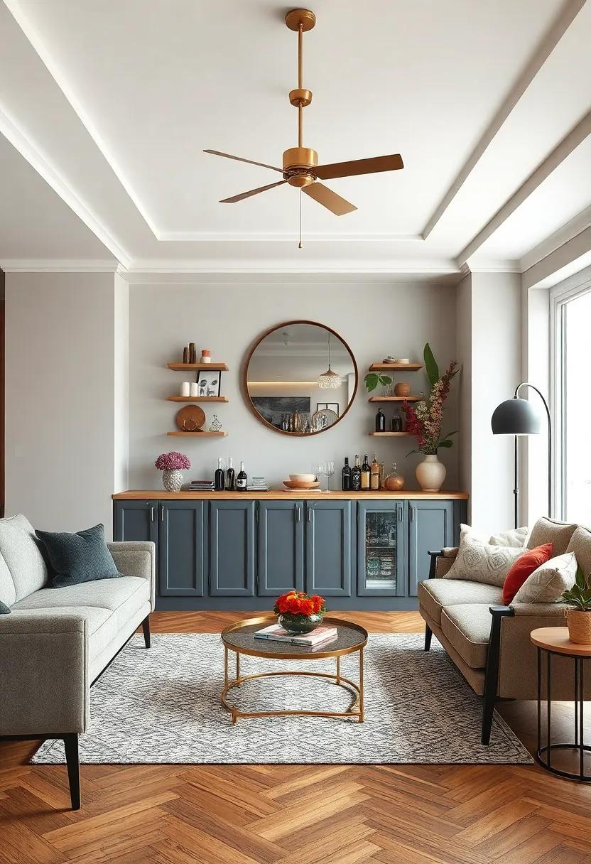 Classic Cocktail Carts: Dive‌ into the resurgence of the ⁣cocktail cart,‍ finding the perfect balance between vintage charm and​ modern convenience