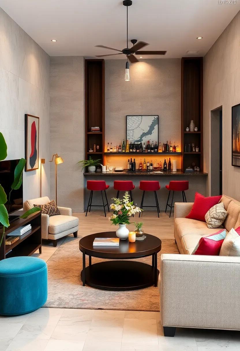 Cultural Touches: Infuse your‍ bar with global inspiration through artwork, textiles, or drink selections that tell a story about your travels and tastes