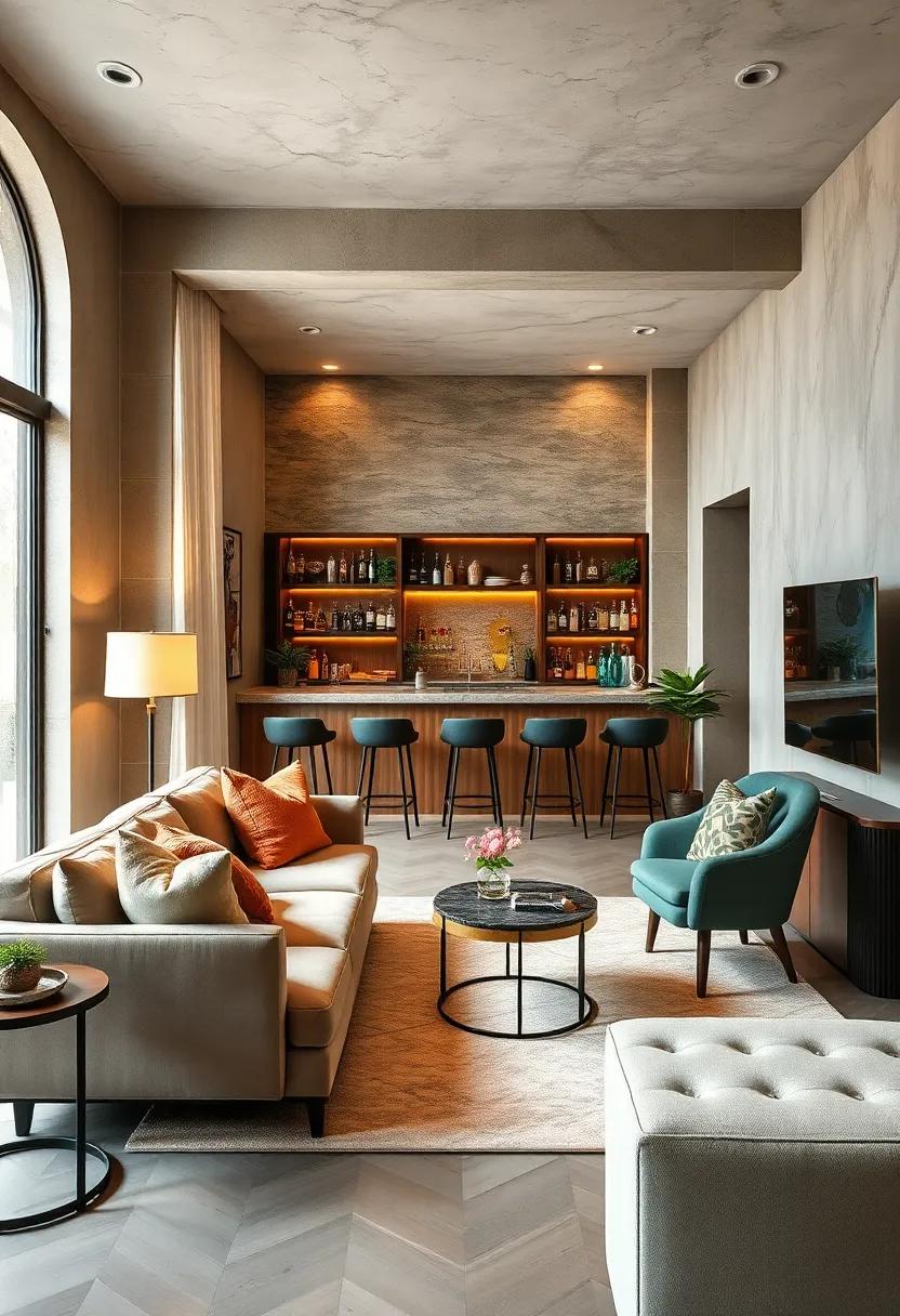 Tech-Savvy Spirits: Discover ⁣how modern ⁤technology can enhance your ⁢bar experience with⁢ smart‌ coolers, sound systems, and innovative⁢ mixers