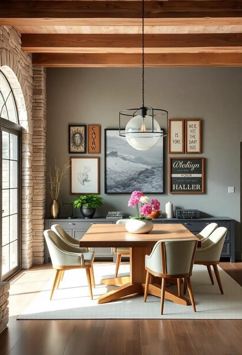 Create a Gallery Wall: Curate⁢ a collection of farm-themed art, family ⁣photos, ‍or vintage signs ‌to ​adorn the walls and showcase⁢ your style