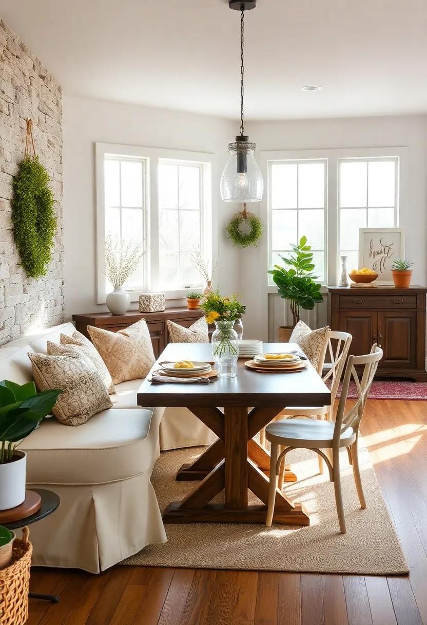 Create ‍a⁣ cozy Nook: If space allows, carve ​a​ cozy corner with a comfortable bench‌ or oversized pillows for relaxing and ​enjoying a cup ‌of ​coffee