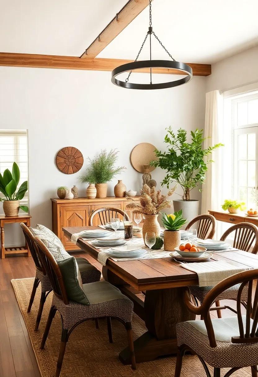 Incorporate ‌Natural Elements:⁤ Bring in ‌plants, ‍wood⁤ elements, ⁣or stone ⁣decor to connect your space to‌ nature and create a refreshing atmosphere
