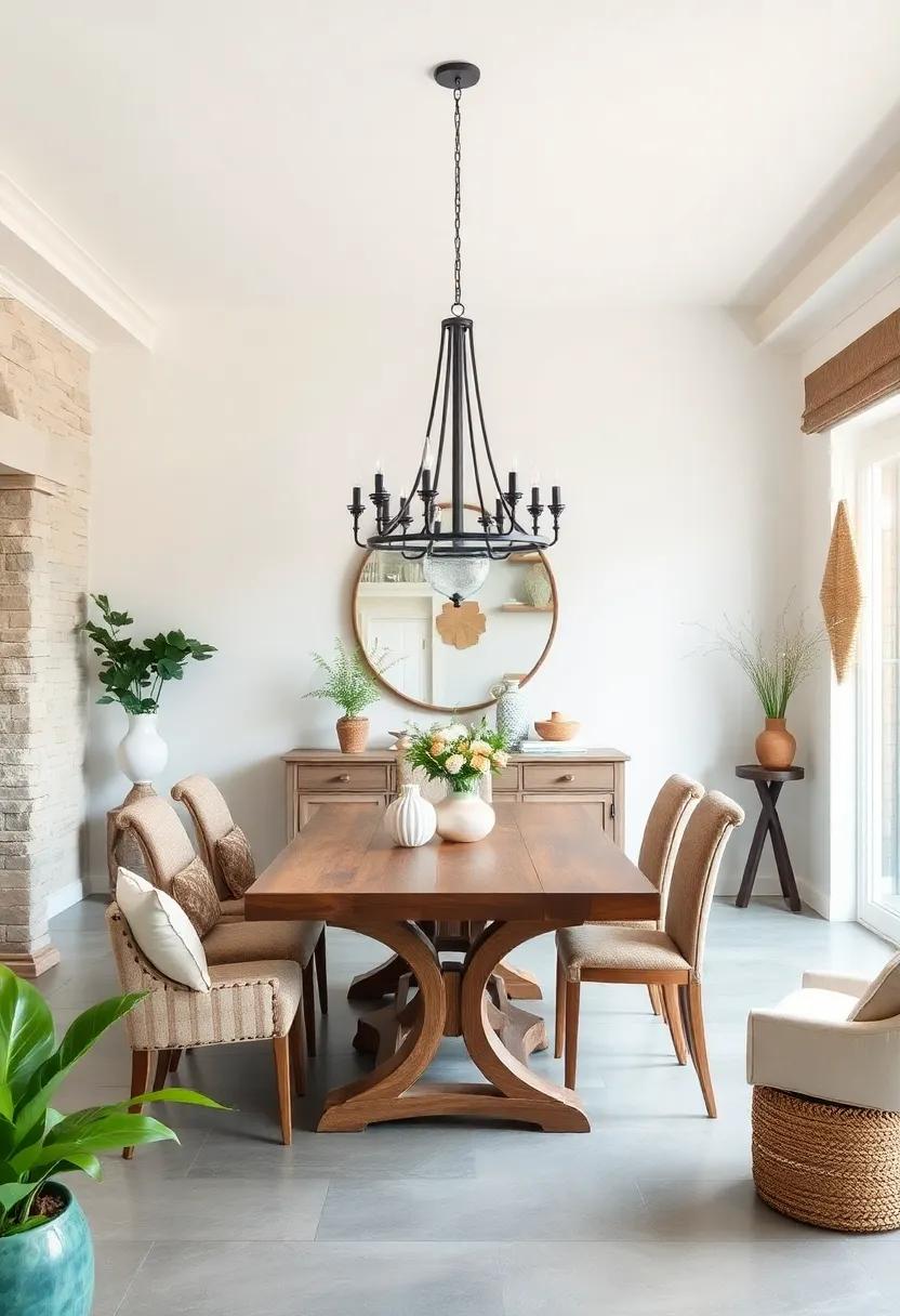 Personalize with Family⁣ Heirlooms: ‌Integrate​ cherished⁣ family pieces or ‌heirloom furniture ⁤to make your dining room feel⁢ uniquely yours and rich in history