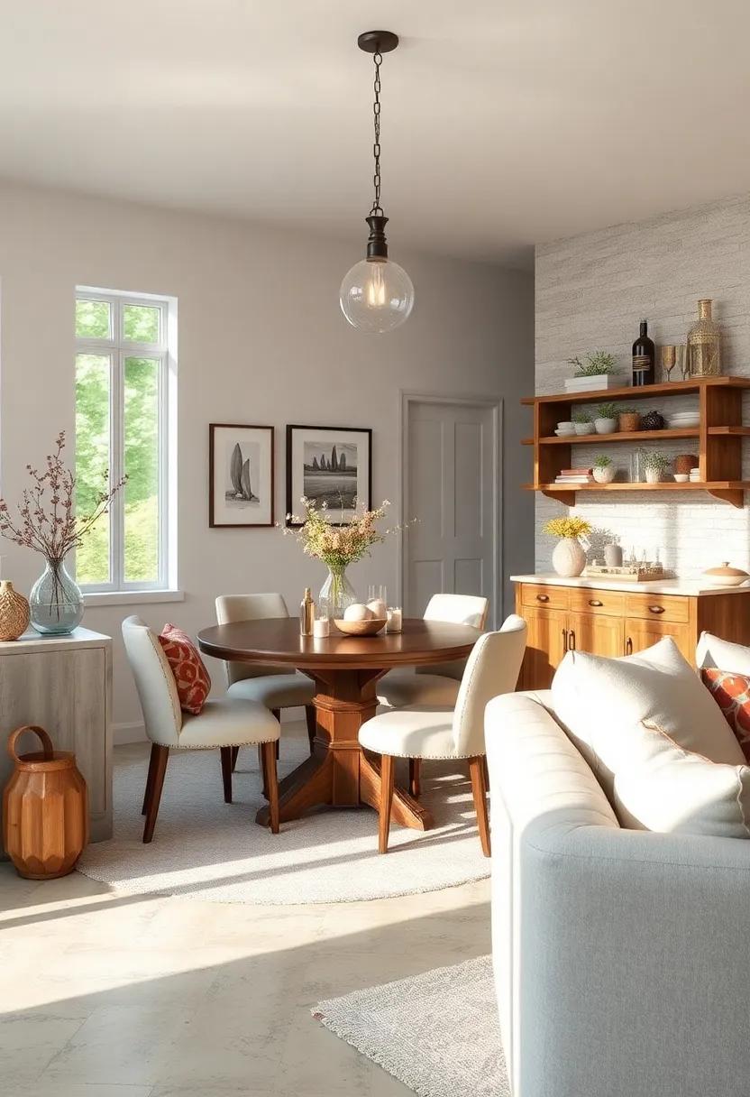 Use‌ Transparent Elements: glass or acrylic decor can ⁣lighten the space ‍and give it an ‌airy ‍feel without ⁢compromising on⁤ farmhouse charm