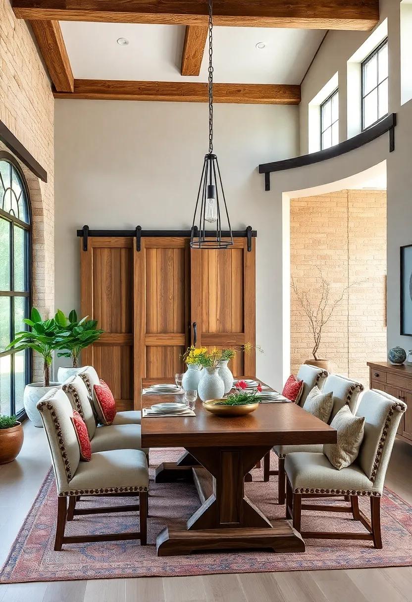 Utilize Barn Doors: Incorporate sliding ​barn doors​ to emphasize ⁣a rustic‌ aesthetic ⁤while providing practical space-saving‌ solutions