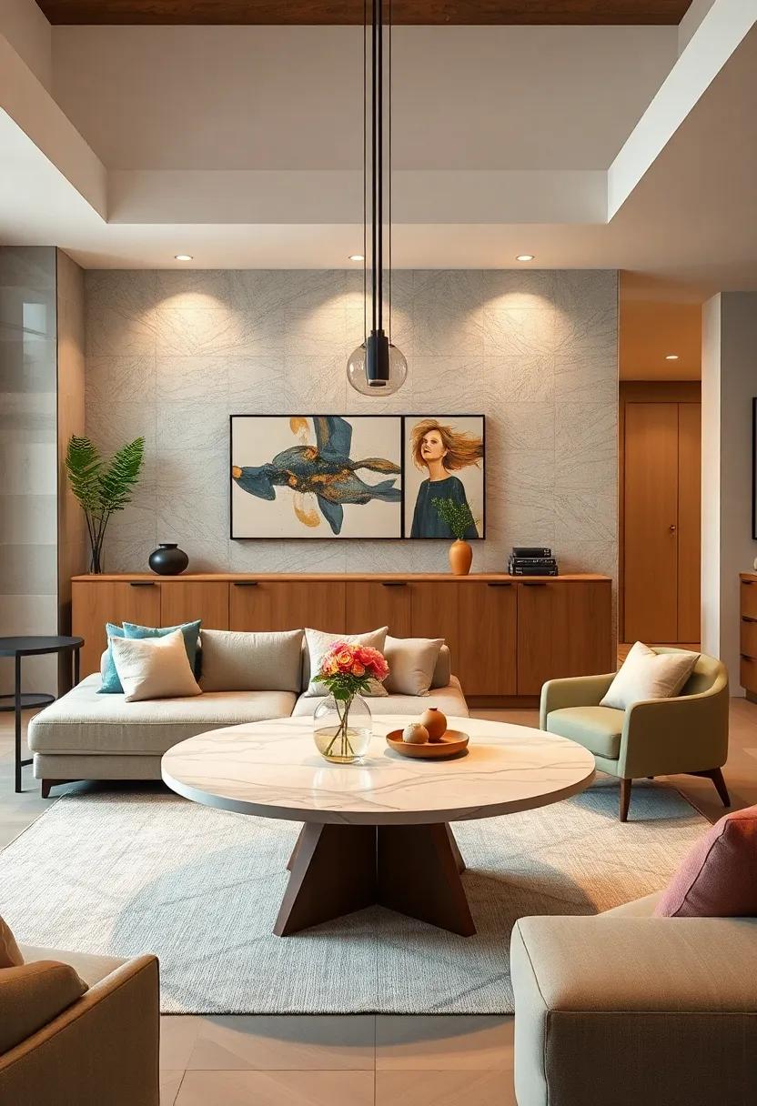 The Transforming⁢ Table: A chic design that effortlessly‍ transitions from ⁣a coffee table to a dining surface, perfect for unexpected guests