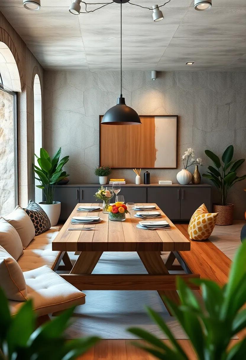 The Classic Picnic⁣ Table: This foldable design captures ⁣outdoor fun, bringing the spirit of a ⁢picnic right into your small dining ⁢area