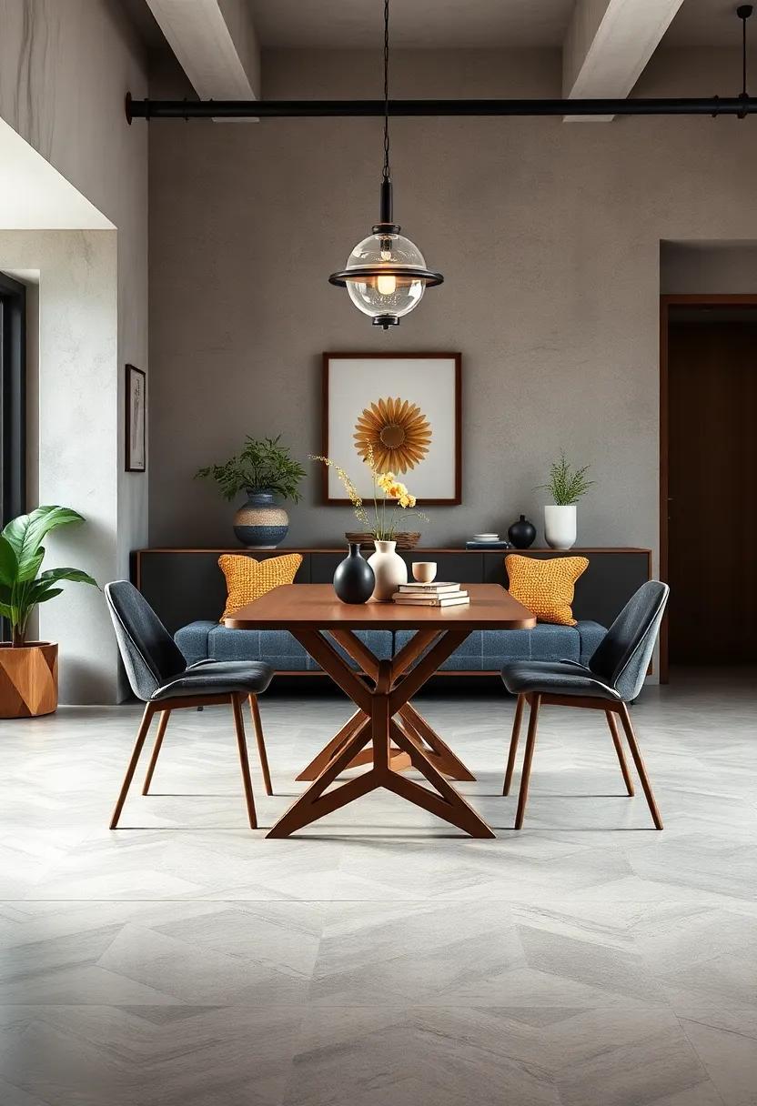 The Vintage ⁢Suitcase Table:‌ Inspired by the idea of mobility,this table folds into a suitcase-like ⁢shape,ideal for on-the-go dining ⁣solutions