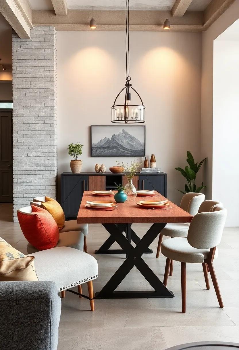 The ⁣Industrial Appeal: With metal accents and a sturdy ⁢build,this table exudes a trendy,urban vibe that's perfect for loft-like living