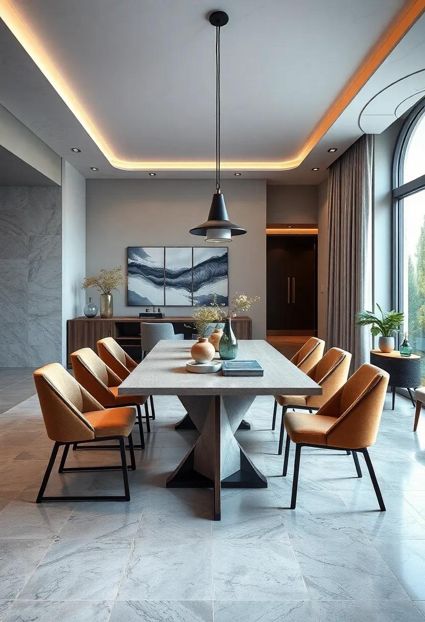 The⁤ Tech-Integrated ⁢Table: Equipped with built-in connectivity options, this table ‍seamlessly merges dining with technology for‌ a modern⁣ lifestyle