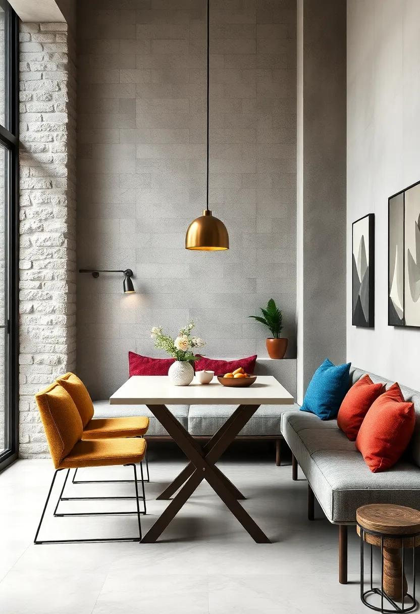 The Space Saver: This compact folding ‍table boasts a sleek silhouette, easily tucking away when not in⁢ use, making it ideal for studio apartments