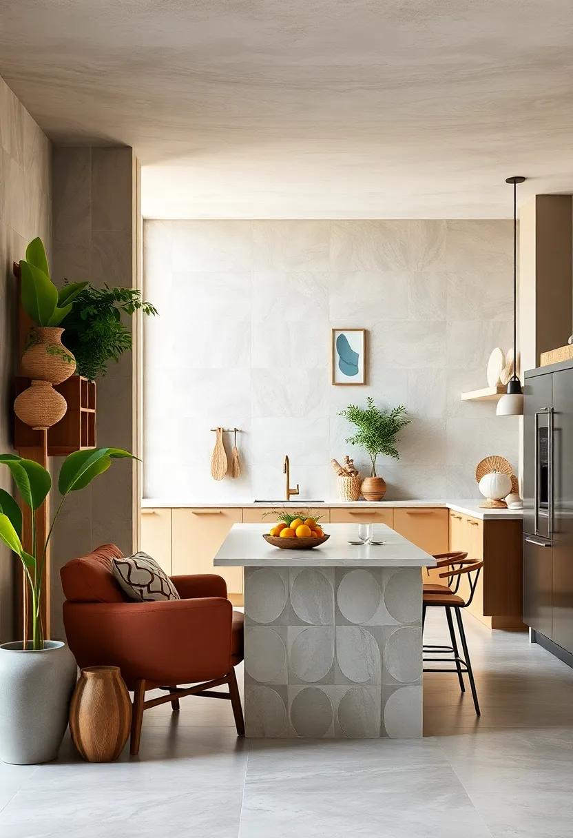 Artisan Touches: Delight​ in the handcrafted elements of kitchens featuring ⁤artisanal tiles and bespoke ⁢cabinetry, proving that sustainability and craftsmanship ⁣can go hand in hand