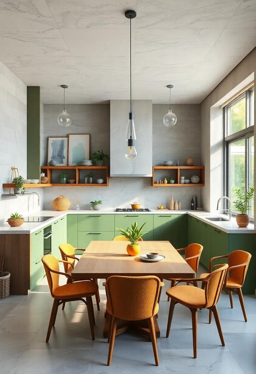 biophilic Design: ⁤Appreciate ‌kitchens that embrace biophilic principles, bringing the outside in with large​ windows, natural light, and eco-focused landscaping