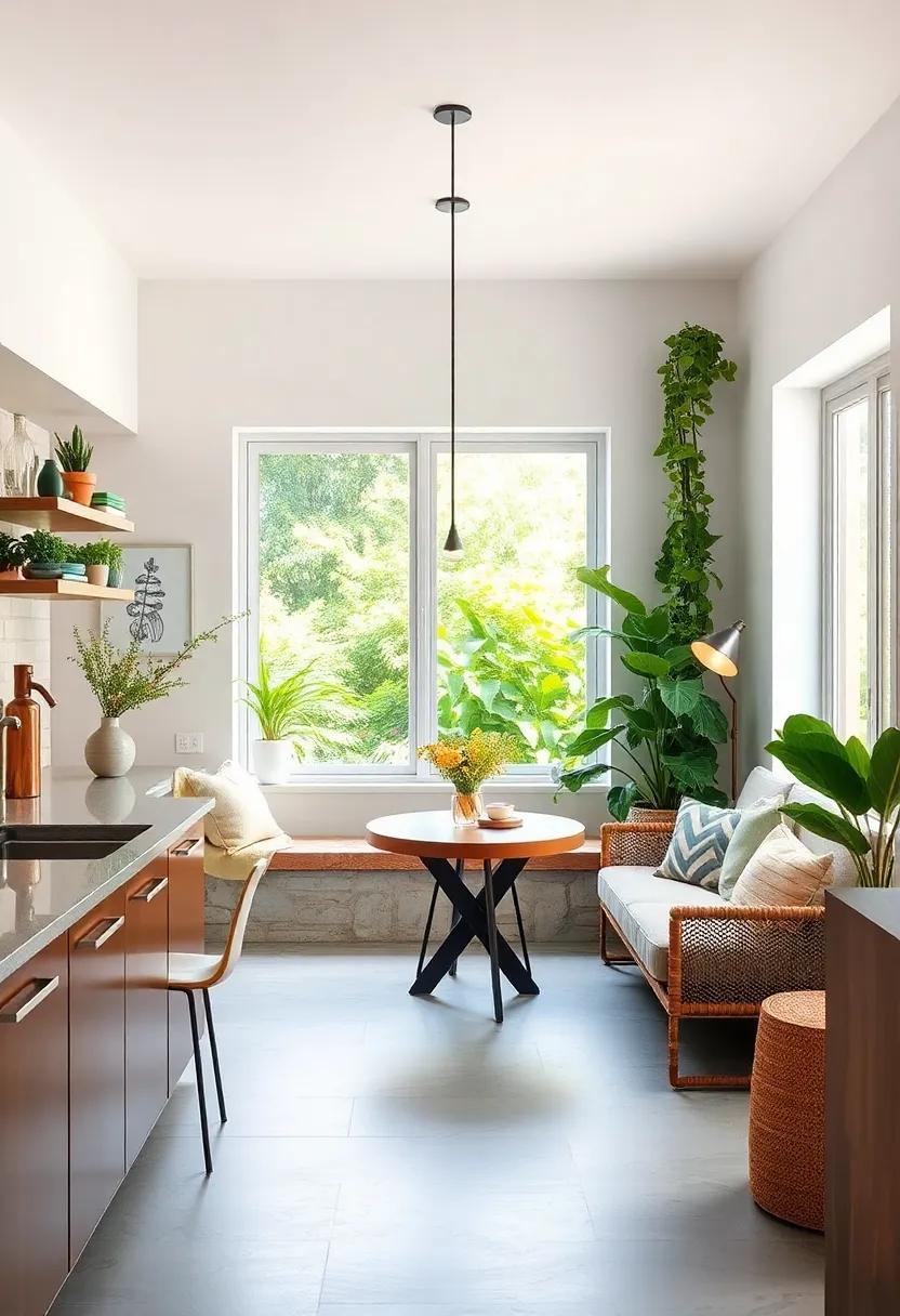 Cozy Nooks: find inspiration in cozy breakfast nooks that combine ⁣comfortable seating with eco-friendly textiles, ​creating a perfect spot for enjoying sustainable meals