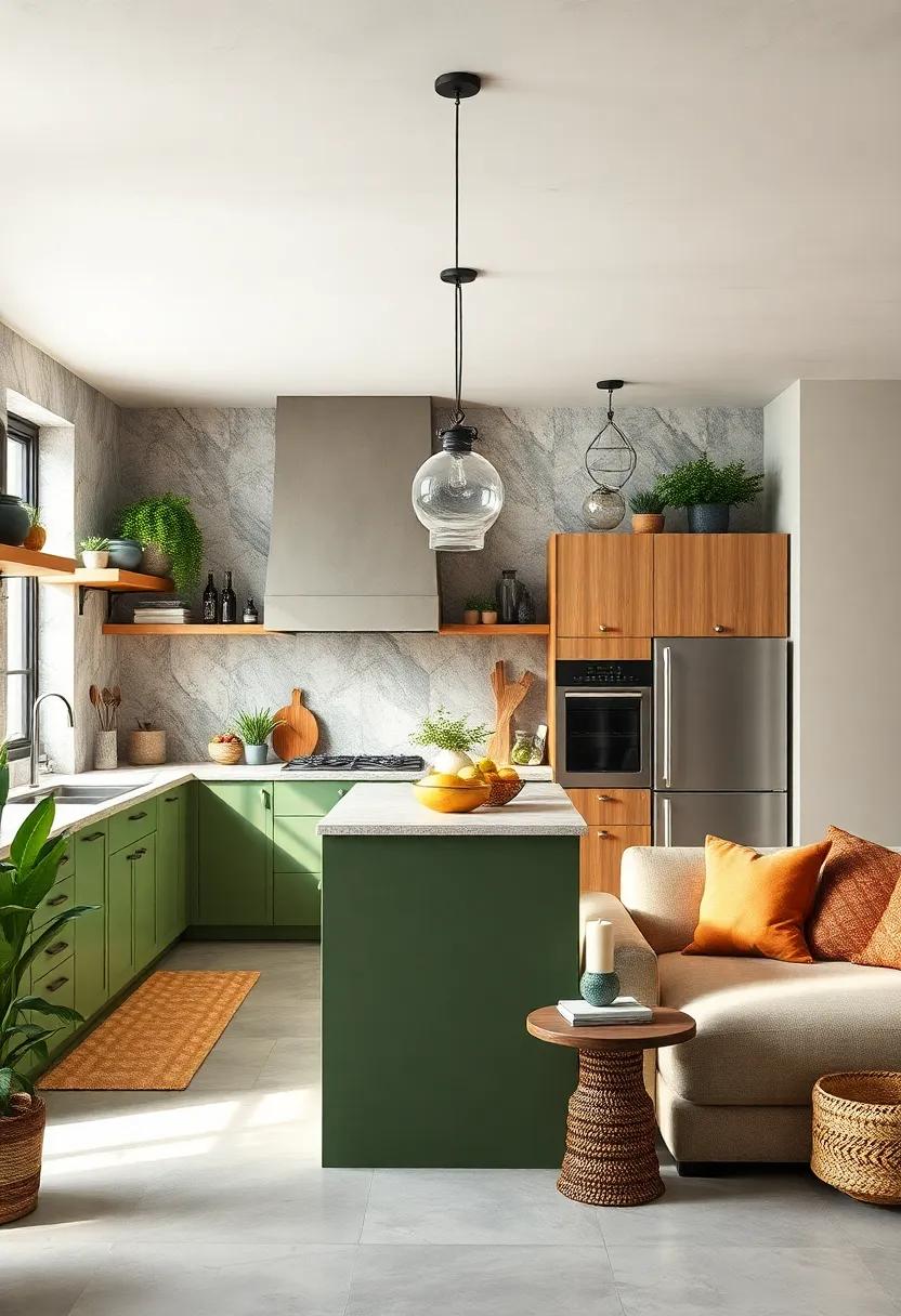 DIY Charm: Get inspired by do-it-yourself ‍projects using reclaimed materials, transforming‌ kitchens into personal havens of sustainability and creativity