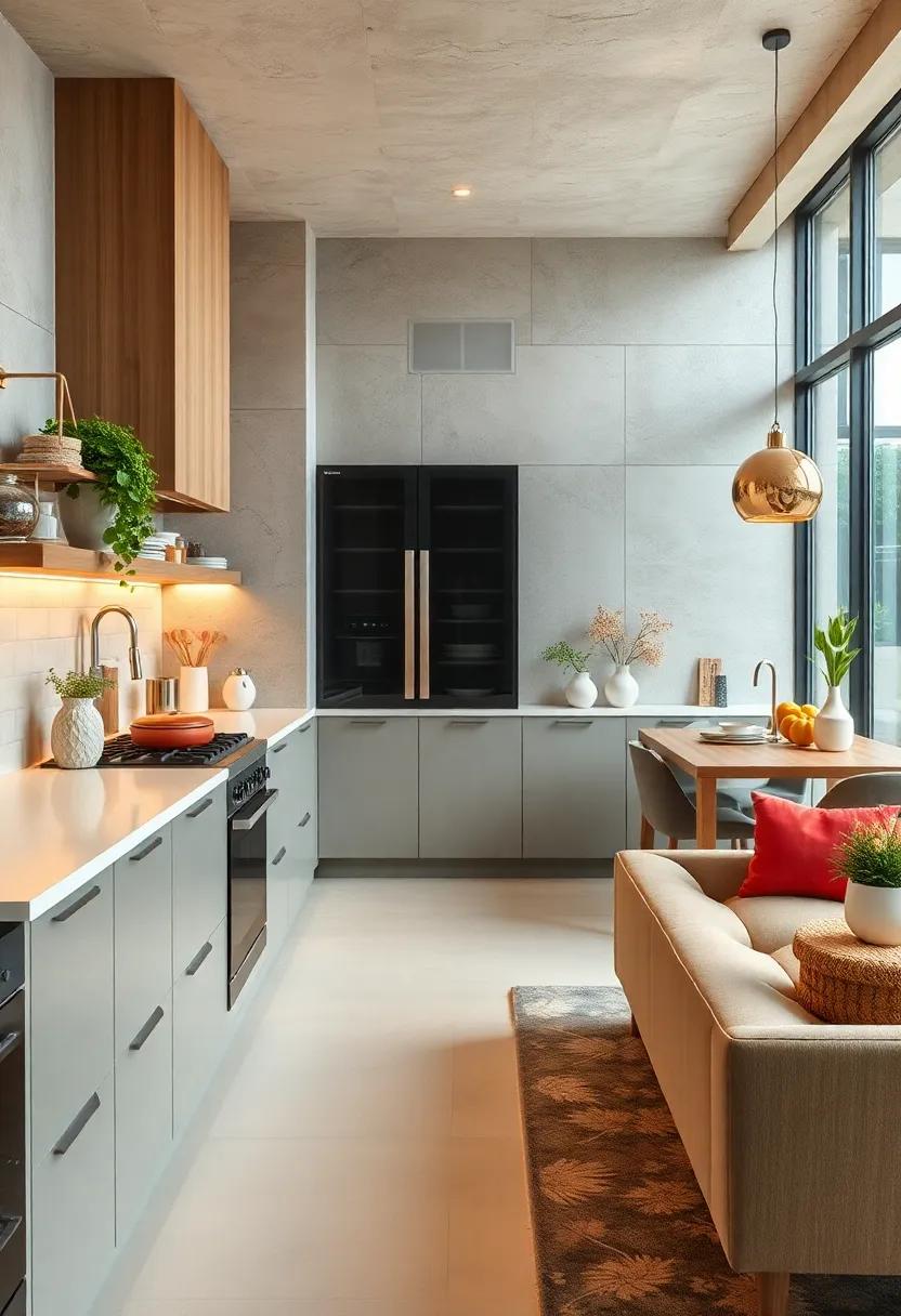 Efficient Layouts:⁣ Gain insight into smart kitchen layouts that prioritize functionality, reducing energy consumption while elevating modern style