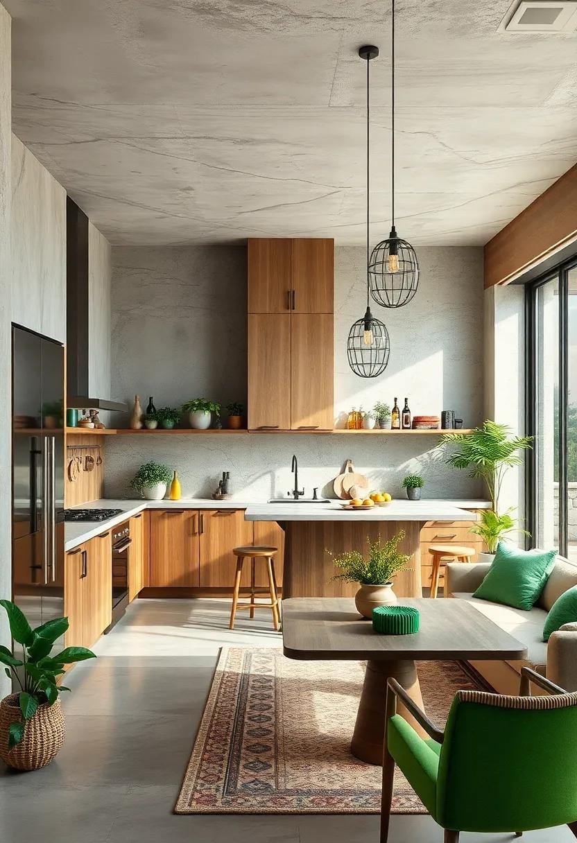 Multi-Functional Spaces: Learn about ‌innovative kitchen ⁤designs that serve multiple purposes, from⁤ cooking to socializing, all⁢ while incorporating sustainable furniture and materials