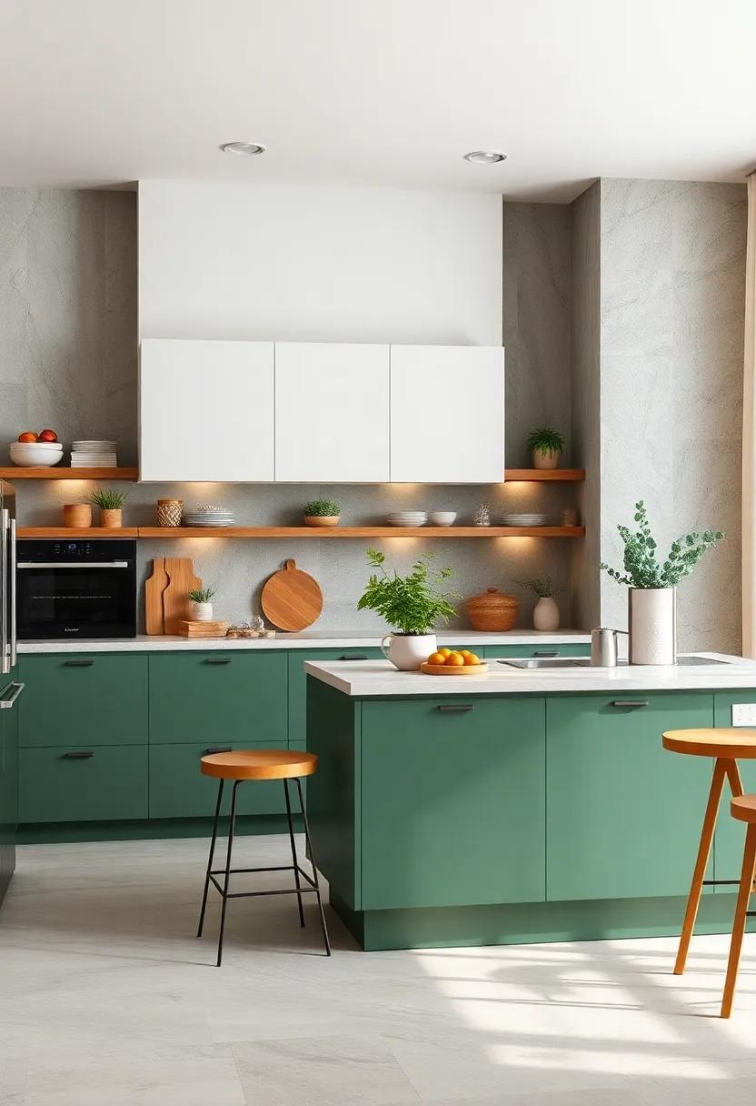 Smart Storage Solutions: Maximize space with ⁢innovative ⁢storage‍ designs that utilize repurposed materials,keeping your kitchen organized while minimizing waste