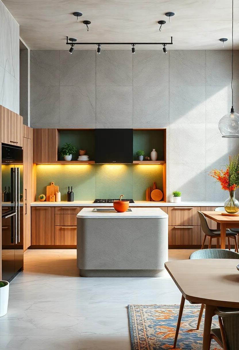 Smart ‍Tech Integration: Look at the future of ‌kitchens⁢ featuring smart technologies⁢ that optimize energy use, hitting the sweet ‍spot between efficiency​ and cutting-edge design
