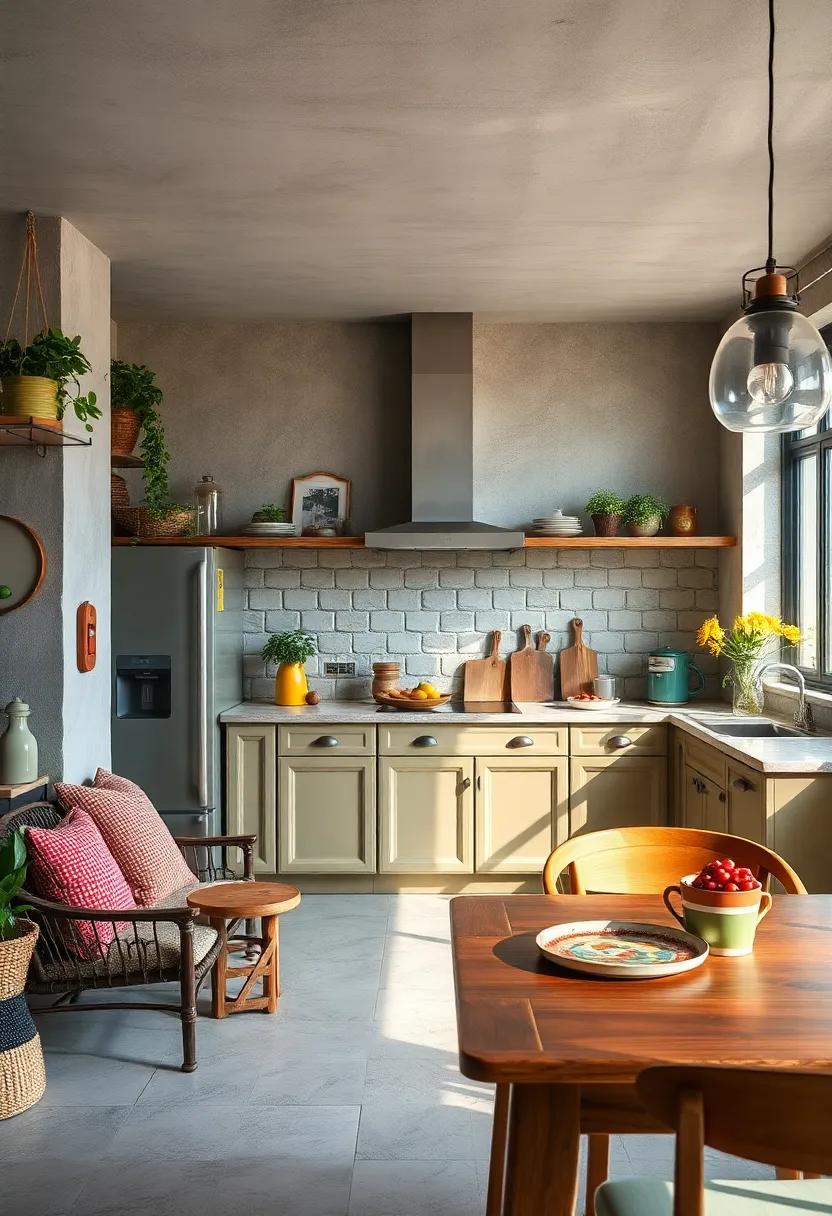 Vintage Revival: Fall in⁣ love with kitchens that beautifully incorporate⁢ vintage appliances and fixtures, proving that style and sustainability can coexist harmoniously