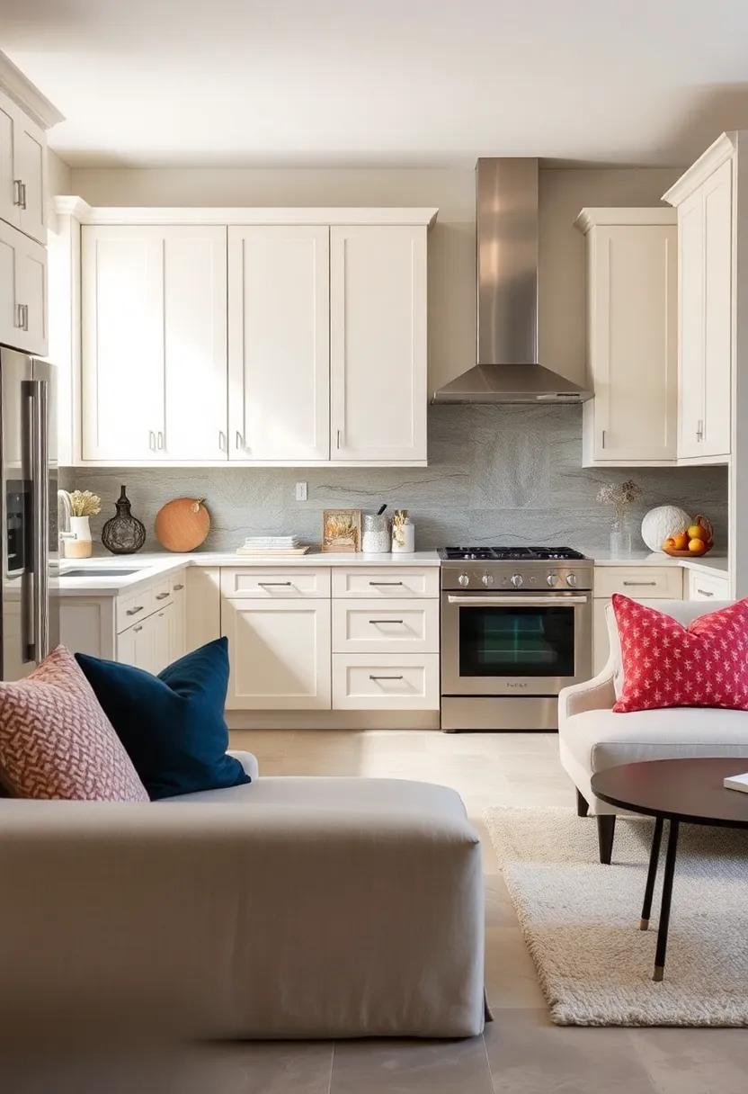 Classic Cream: A slightly ‌warmer ‍alternative to white, cream‍ cabinets offer cozy elegance ⁤and timeless appeal