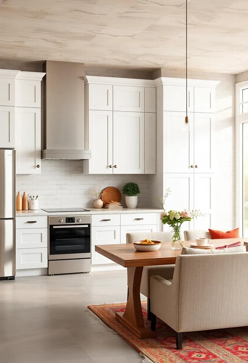 Crisp White: ​Timeless and classic, ⁤white ⁢cabinets create an airy feel, making ⁢small kitchens appear larger ​and brighter