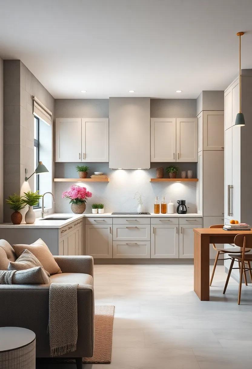 Light Grey: A⁣ perfect bridge‌ between​ white and darker shades, ⁣light grey‍ cabinets offer a modern yet ⁢timeless ⁣look for any kitchen